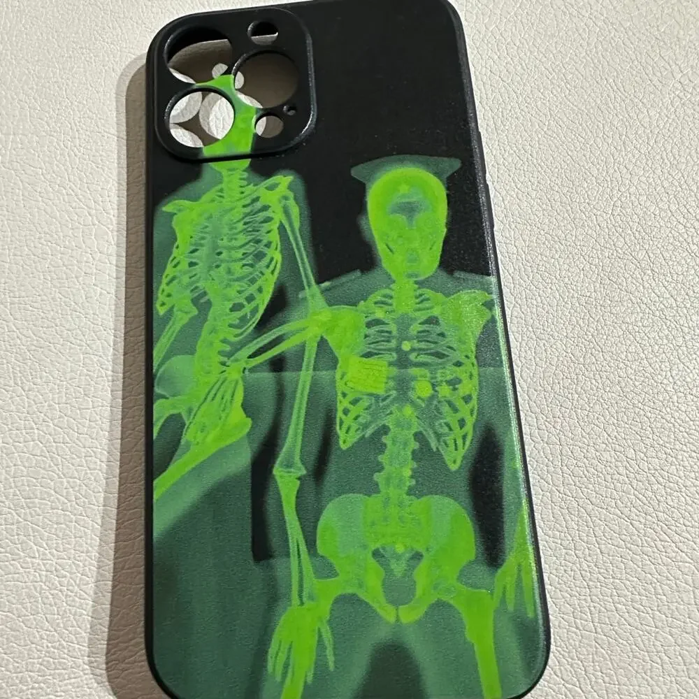 Skeleton Print Phone Case for the iPhone 13 Pro Max
